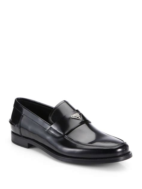 prada mens loafers shoes|prada luxury loafers.